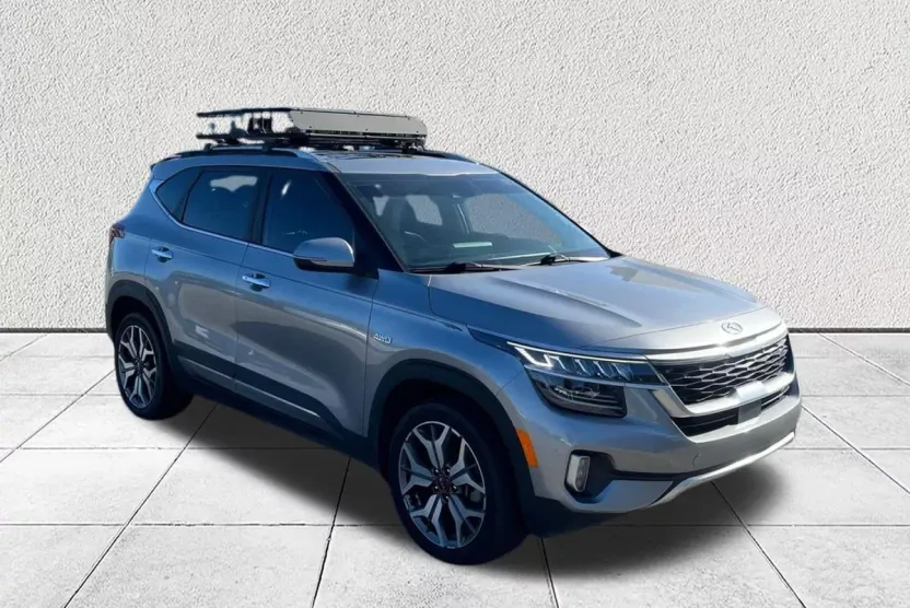 2021 Kia Seltos SX photo 1