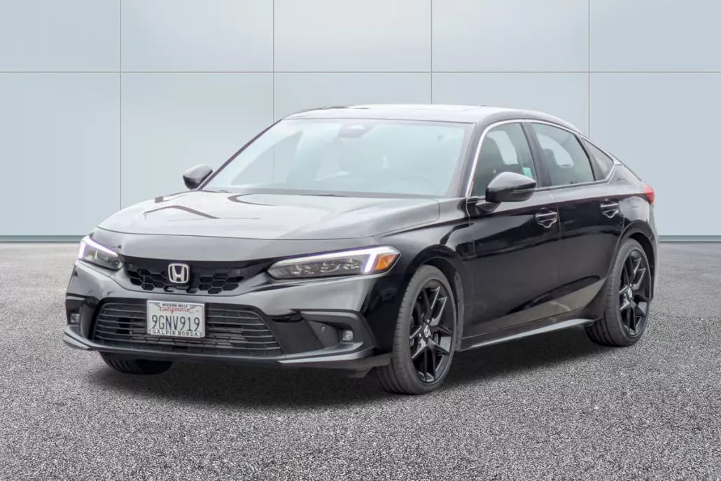 2023 Honda Civic Sport Touring Hatchback photo 1