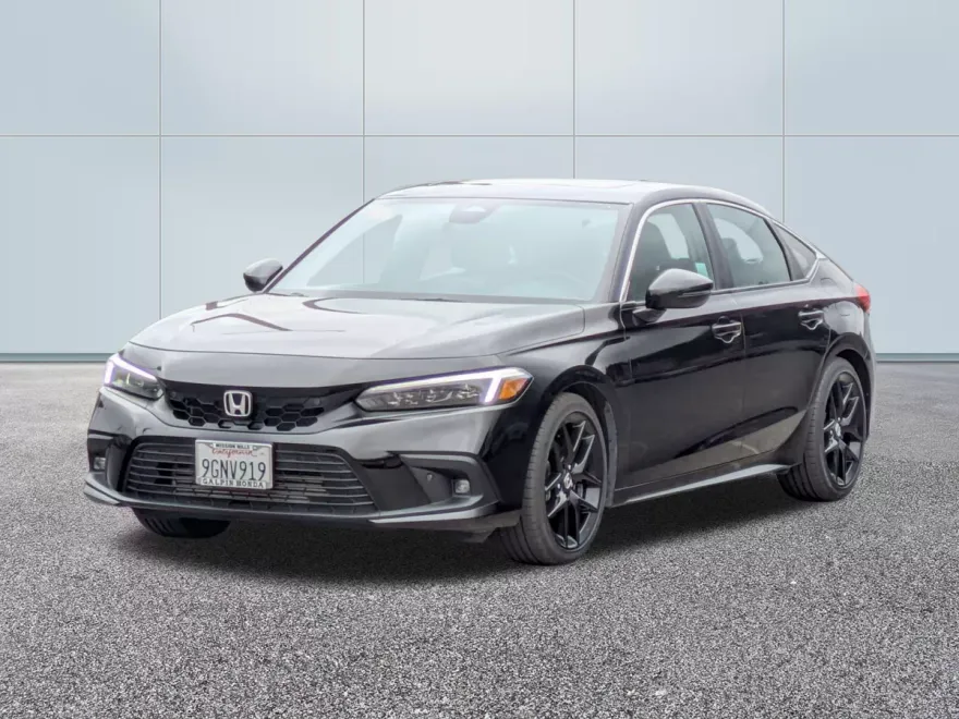 2023 Honda Civic Sport Touring Hatchback photo 1