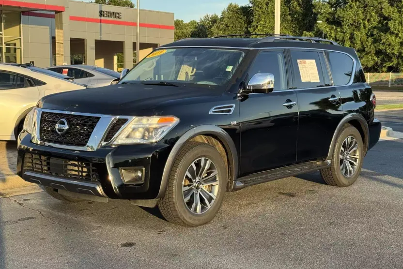 2019 Nissan Armada SL photo 1