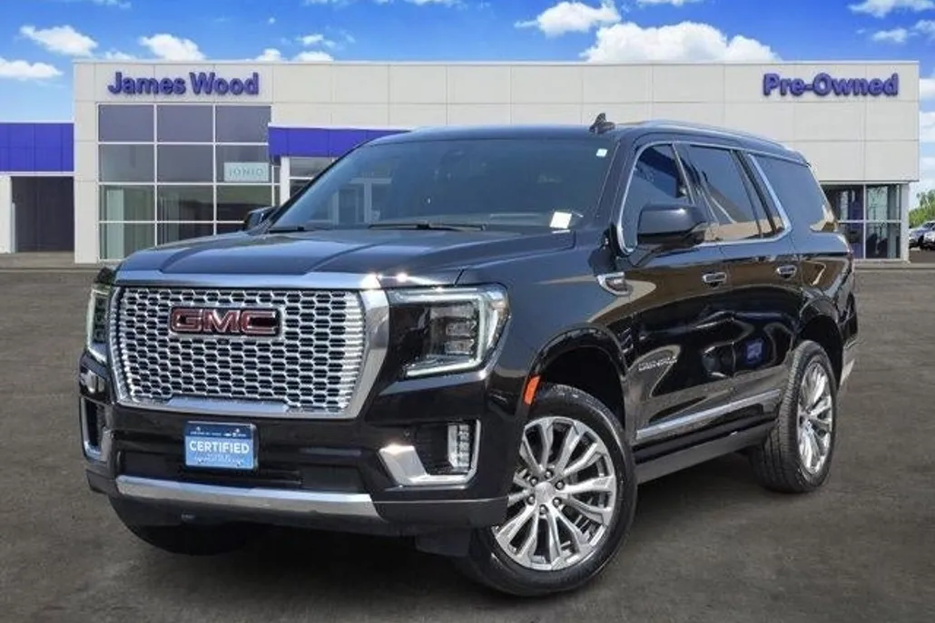 2021 Gmc Yukon Denali photo 1