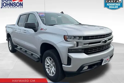2021 Chevrolet Silverado 1500 RST photo 1
