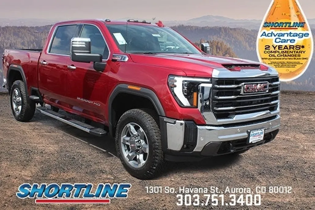 2025 Gmc Sierra 3500 HD SLT photo 1