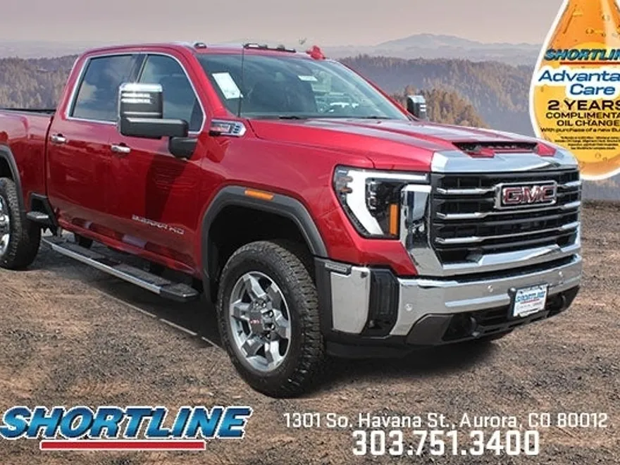 2025 Gmc Sierra 3500 HD SLT photo 1