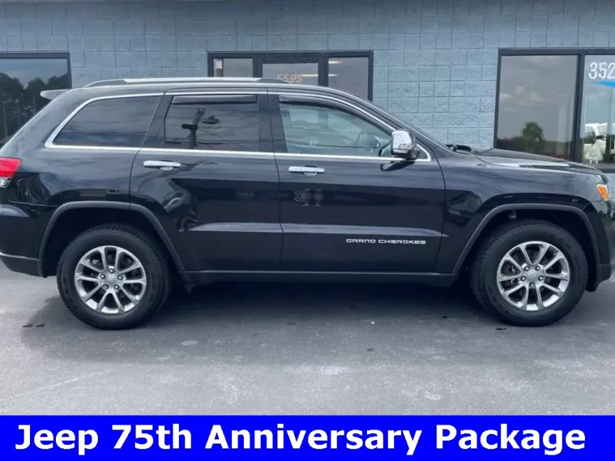 2016 Jeep Grand Cherokee Limited photo 1