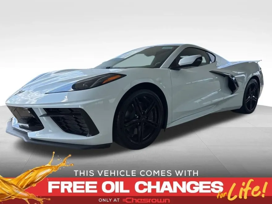 2026 Chevrolet Corvette Stingray 2LT photo 1