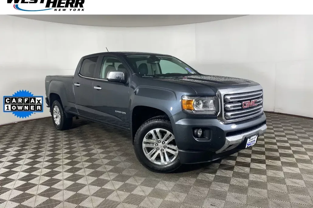 2017 Gmc Canyon SLT photo 1