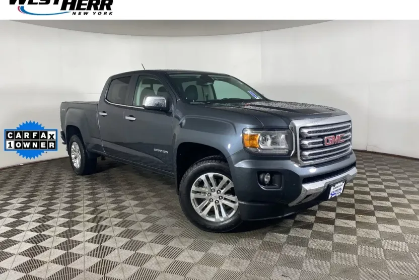 2017 Gmc Canyon SLT photo 1