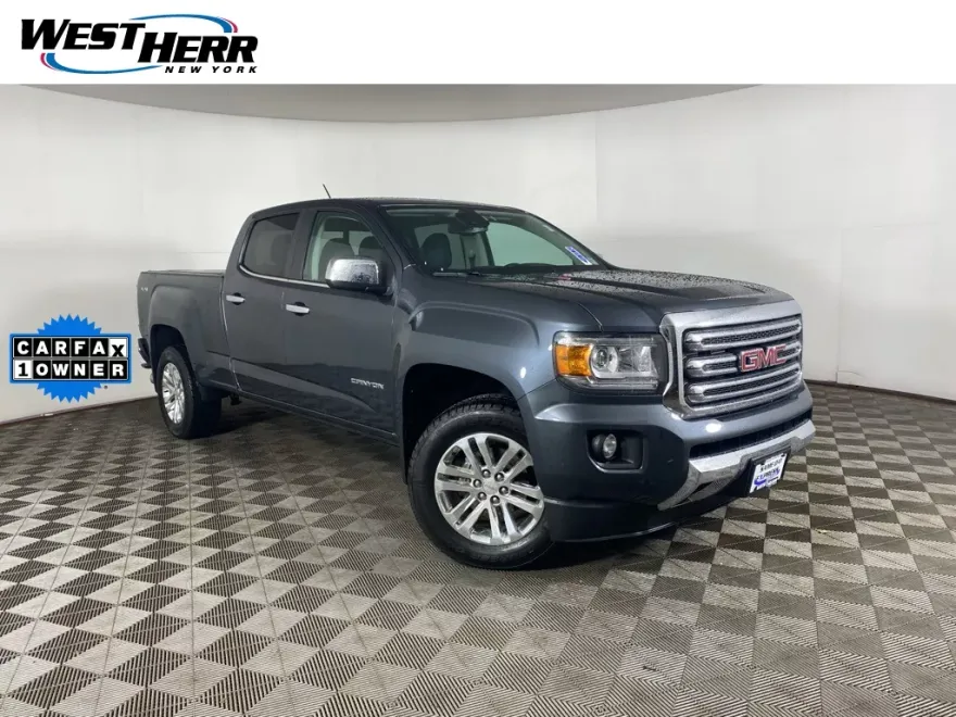 2017 Gmc Canyon SLT photo 1