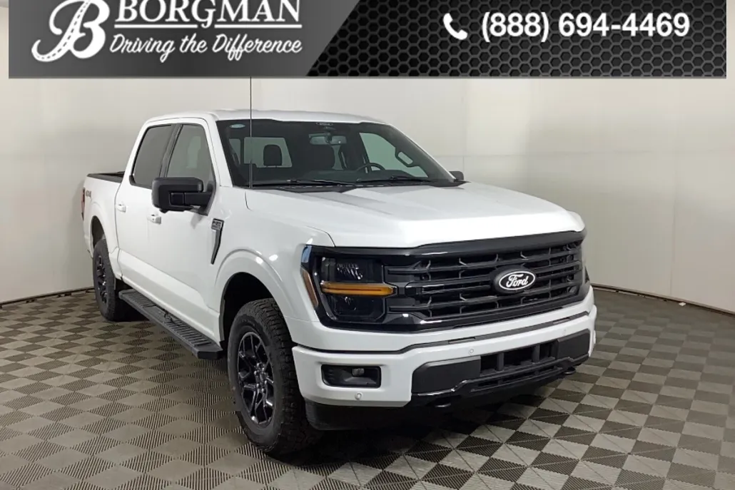 2025 Ford F-150 XLT photo 1