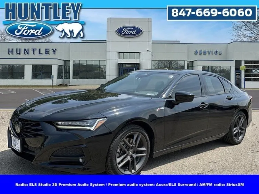 2024 Acura TLX SH-AWD A-Spec photo 1