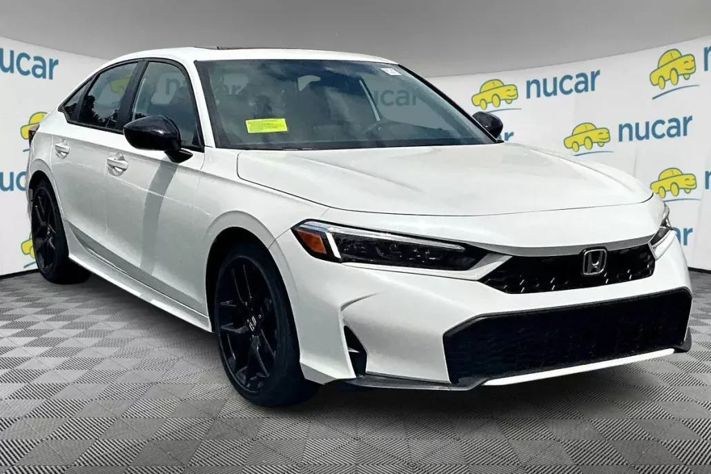 2026 Honda Civic Sport Hybrid photo 1
