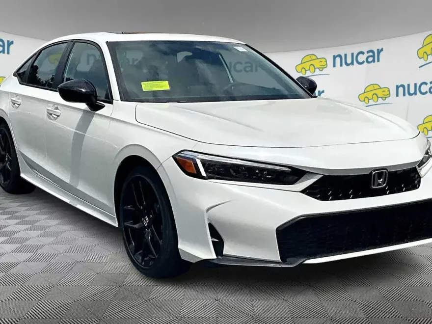 2026 Honda Civic Sport Hybrid photo 1