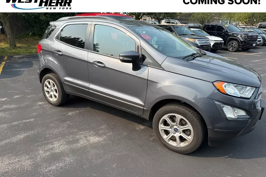2021 Ford EcoSport SE photo 1