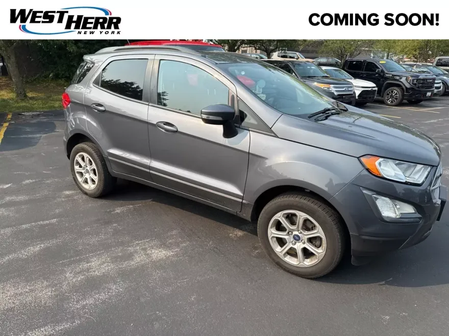 2021 Ford EcoSport SE photo 1