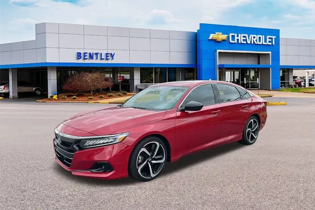2021 Honda Accord Sport 2.0T photo 1
