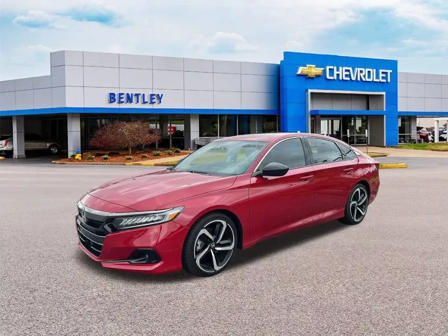 2021 Honda Accord Sport 2.0T photo 1