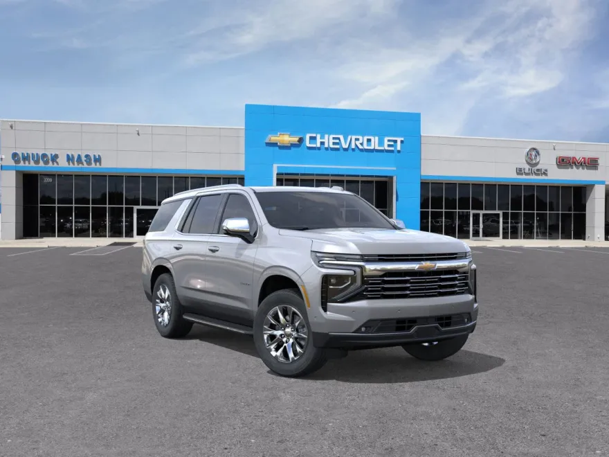 2026 Chevrolet Tahoe Premier photo 1