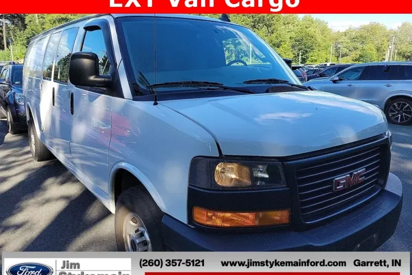 2020 Gmc Savana 2500 Cargo photo 1