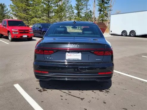 2025 Audi A8 L 55 photo 4