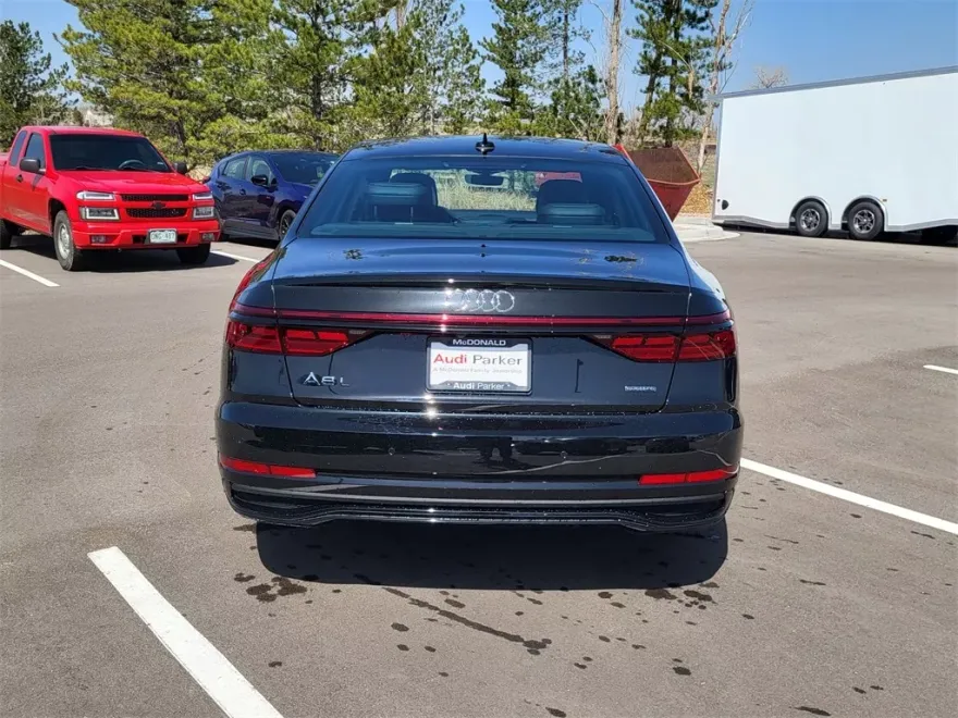 2025 Audi A8 L 55 photo 4