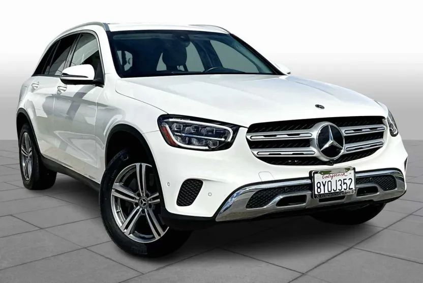 2021 Mercedes Benz GLC 300 photo 1