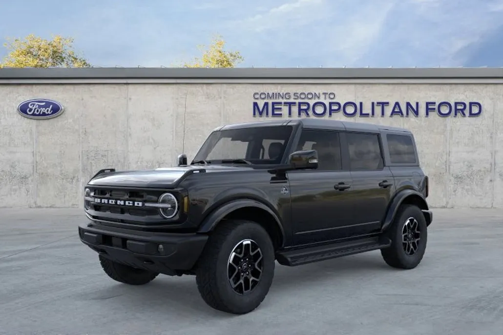 2025 Ford Bronco Outer Banks photo 1