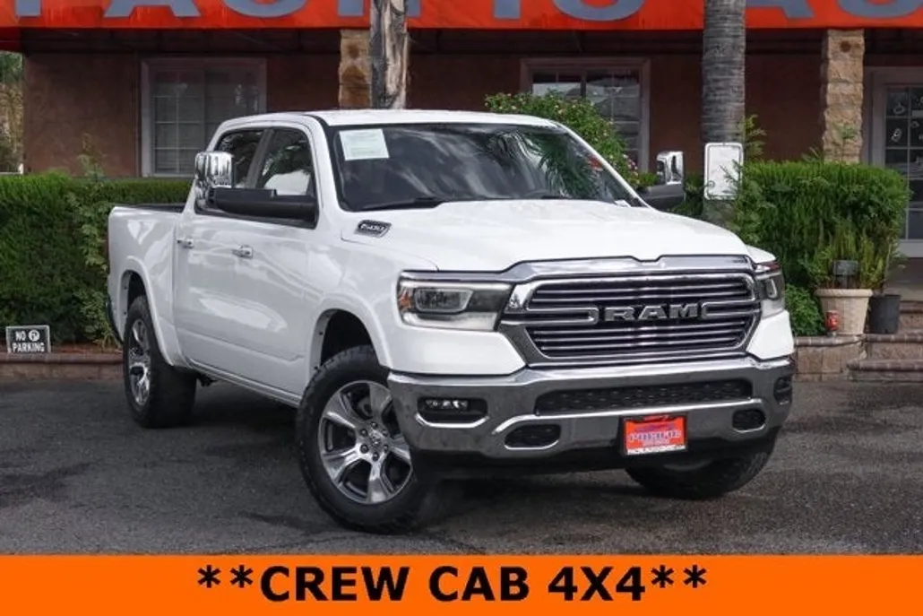 2021 Ram 1500 Laramie photo 1