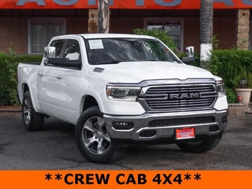 2021 Ram 1500 Laramie photo 1