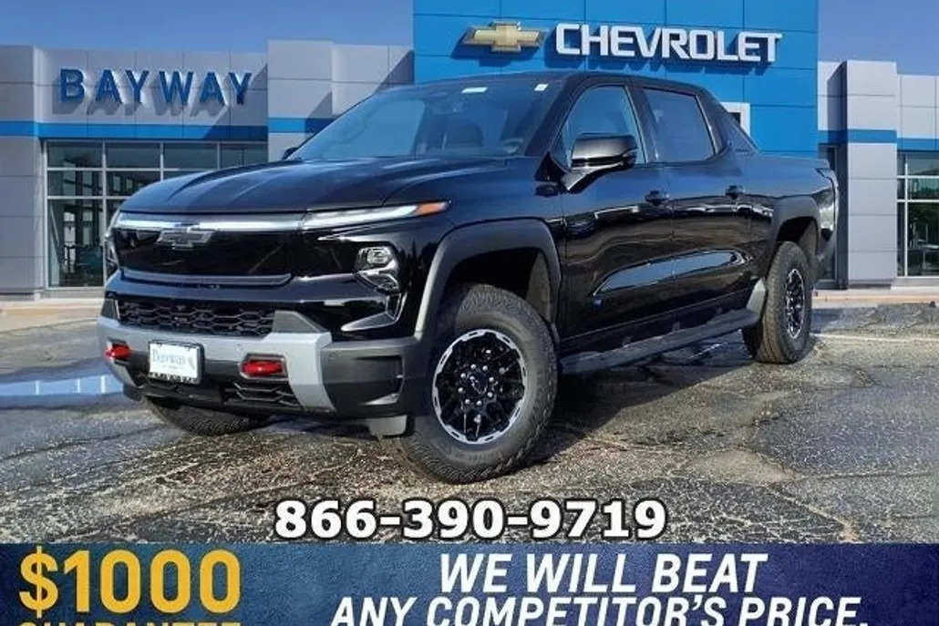2026 Chevrolet Silverado EV Trail Boss photo 1