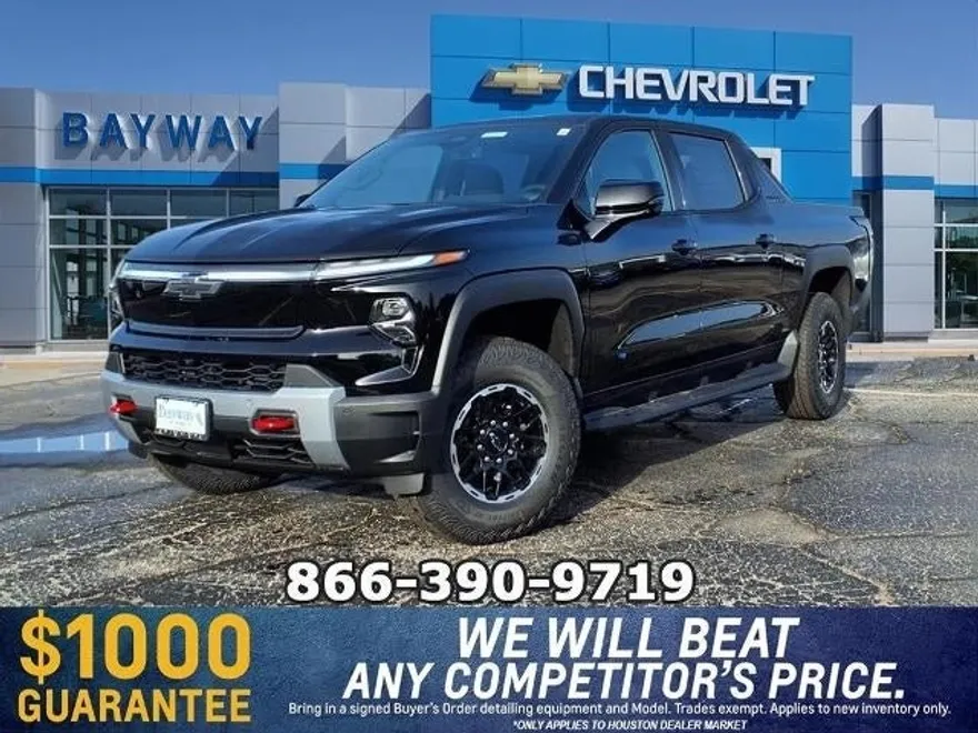 2026 Chevrolet Silverado EV Trail Boss photo 1