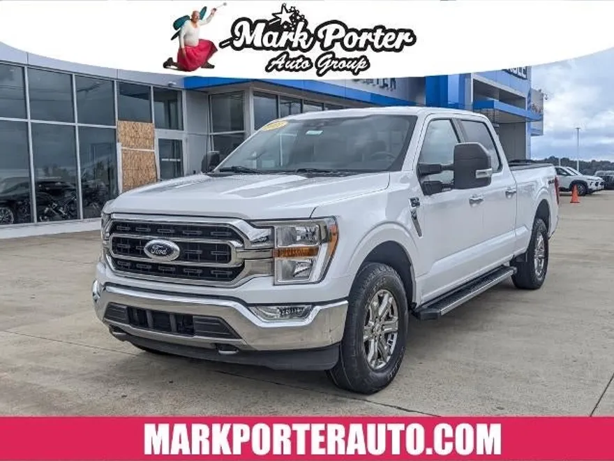 2021 Ford F-150 XLT photo 1