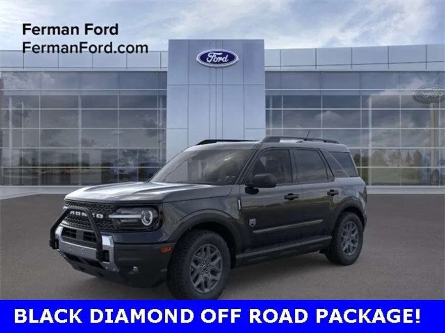 2025 Ford Bronco Sport Big Bend photo 1