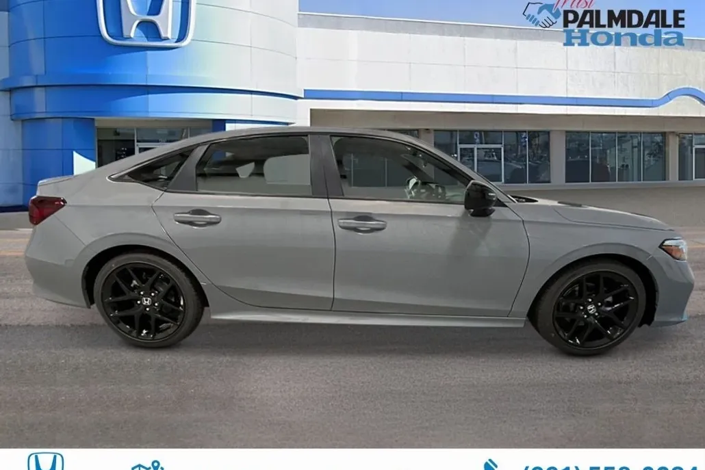 2026 Honda Civic Sport photo 1
