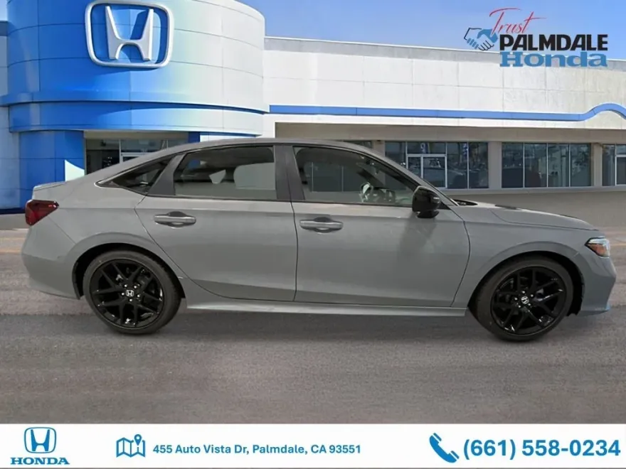 2026 Honda Civic Sport photo 1