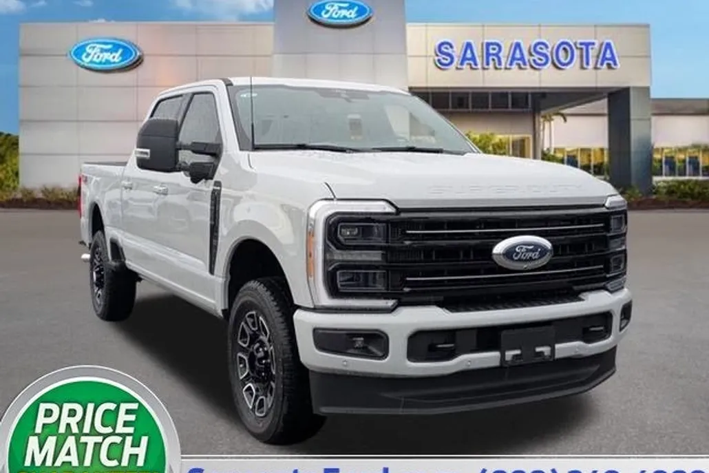 2026 Ford F-250 Platinum photo 1