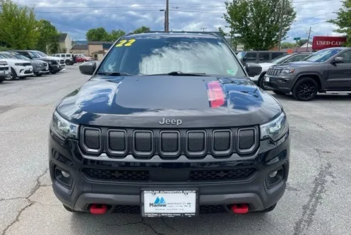 2022 Jeep Compass Trailhawk photo 3