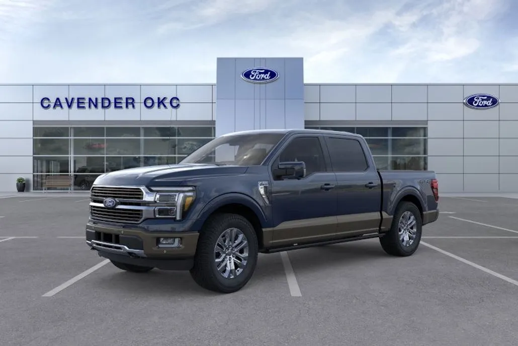 2025 Ford F-150 King Ranch photo 1
