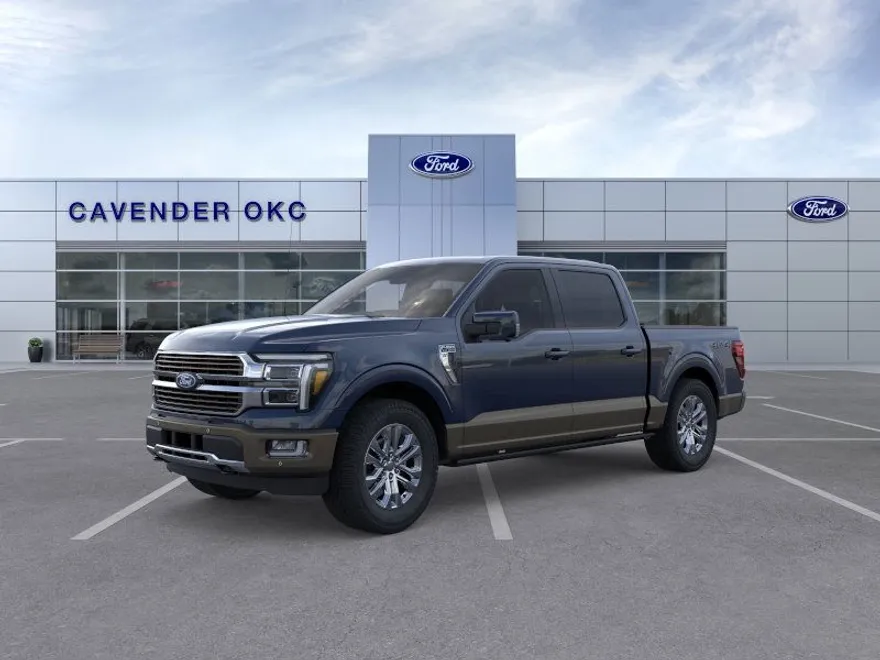 2025 Ford F-150 King Ranch photo 1