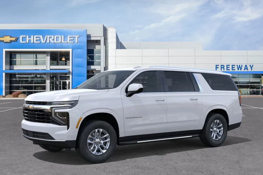 2026 Chevrolet Suburban LS photo 1