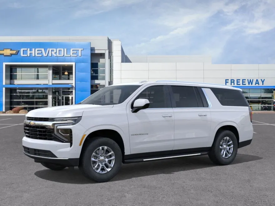 2026 Chevrolet Suburban LS photo 1