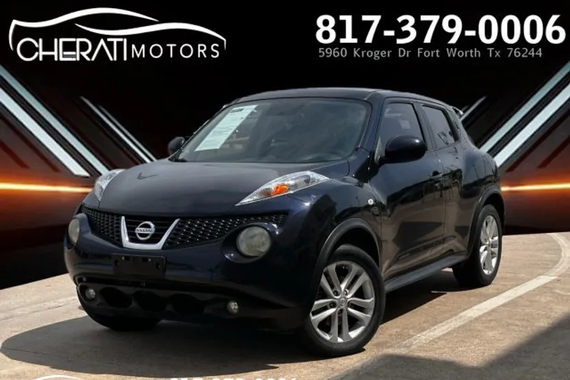 2012 Nissan Juke SL photo 1