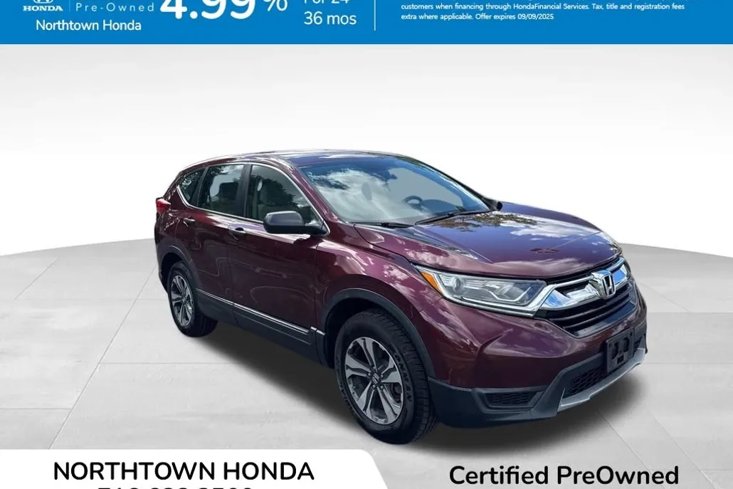 2019 Honda CR-V LX photo 1