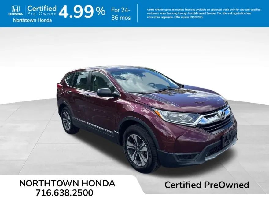 2019 Honda CR-V LX photo 1
