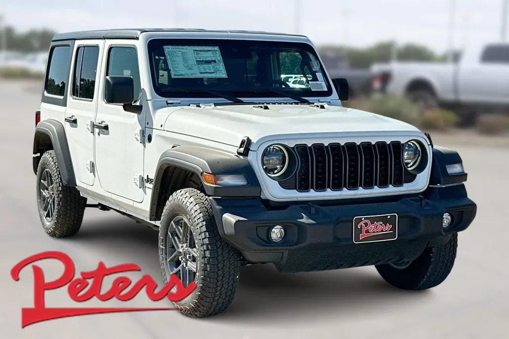 2024 Jeep Wrangler Sport photo 1