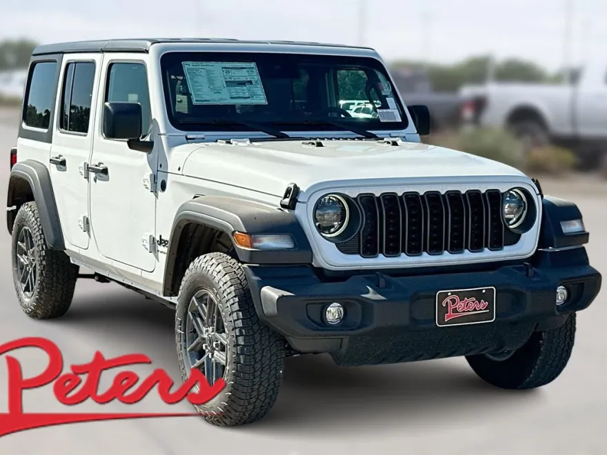 2024 Jeep Wrangler Sport photo 1