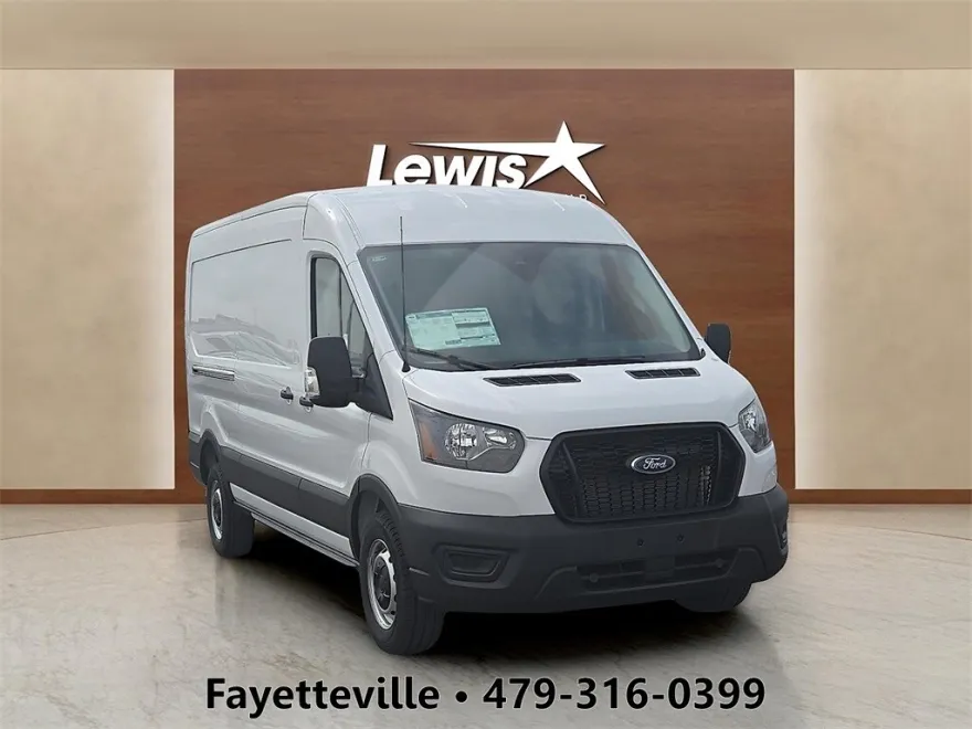 2025 Ford Transit Cargo Van photo 1