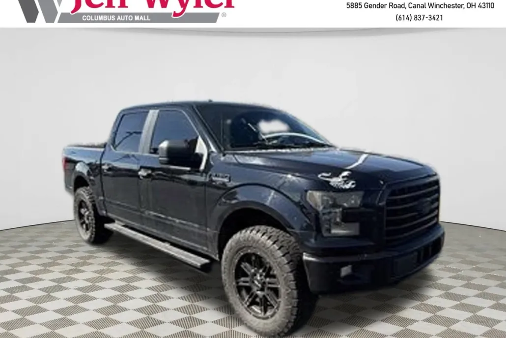 2017 Ford F-150 XL photo 1