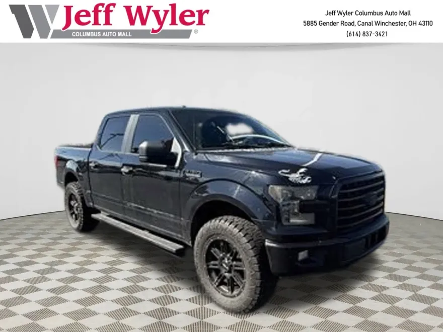 2017 Ford F-150 XL photo 1