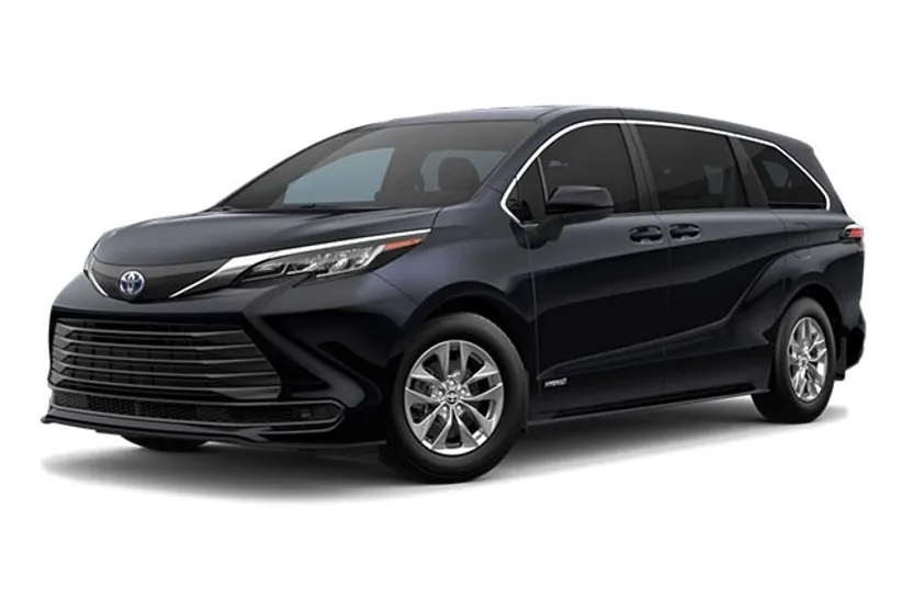 2021 Toyota Sienna LE photo 1